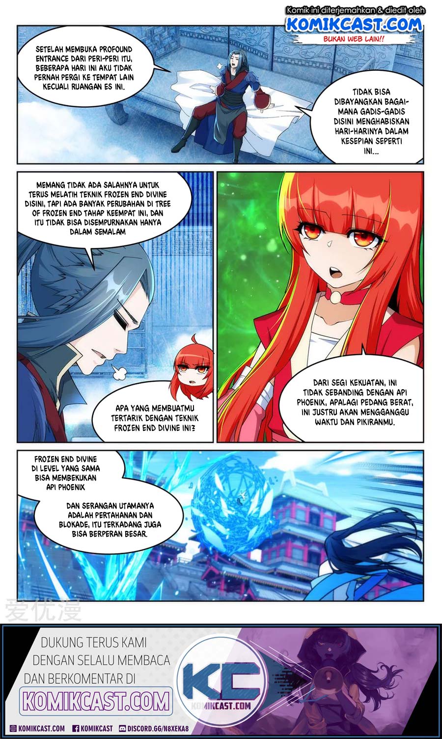 Dilarang COPAS - situs resmi www.mangacanblog.com - Komik against the gods 213 - chapter 213 214 Indonesia against the gods 213 - chapter 213 Terbaru 2|Baca Manga Komik Indonesia|Mangacan